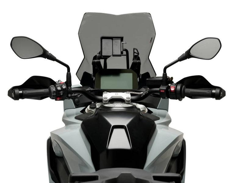 Puig Touring Screen For BMW M1000 XR 2024-2025 - Dark Smoke