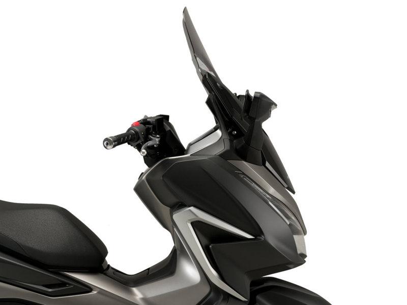 Puig V-Tech Line Touring Screen For Honda Forza 125 2021-2025 - Light Smoke