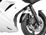Puig Front Fender Extender For Suzuki SV 650 N 2003-2006 - Black