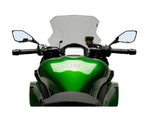 Puig Racing Screen For Kawasaki Ninja 1000 SX 2020-2024 - Light Smoke