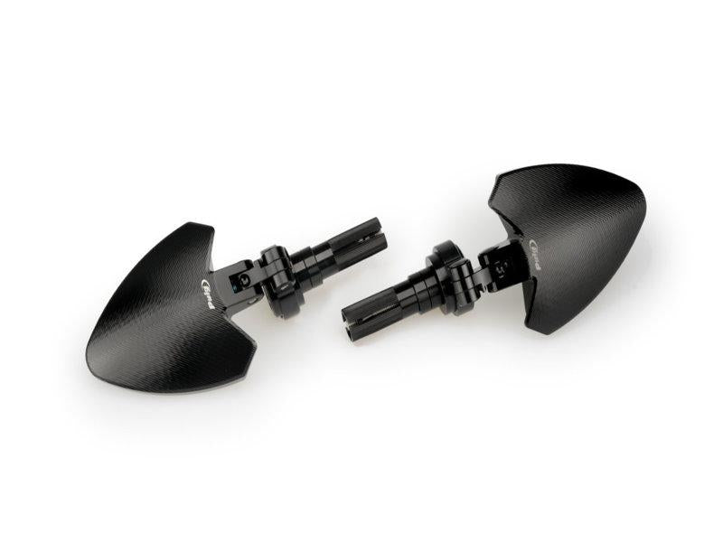 Puig Folding Left Hand Side Mirror For KTM 125 Duke 2011-2025 - Black