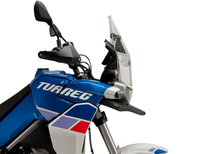 Puig Beak For Aprilia Tuareg 660 2022-2025 - Matt Black