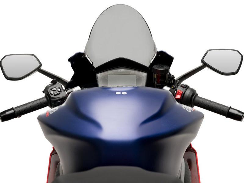 Puig R-Racer Screen For Aprilia RS660 2021-2025 - Dark Smoke