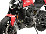 Puig Engine Spoiler For Ducati Monster 937 2021-2025 - Matt Black