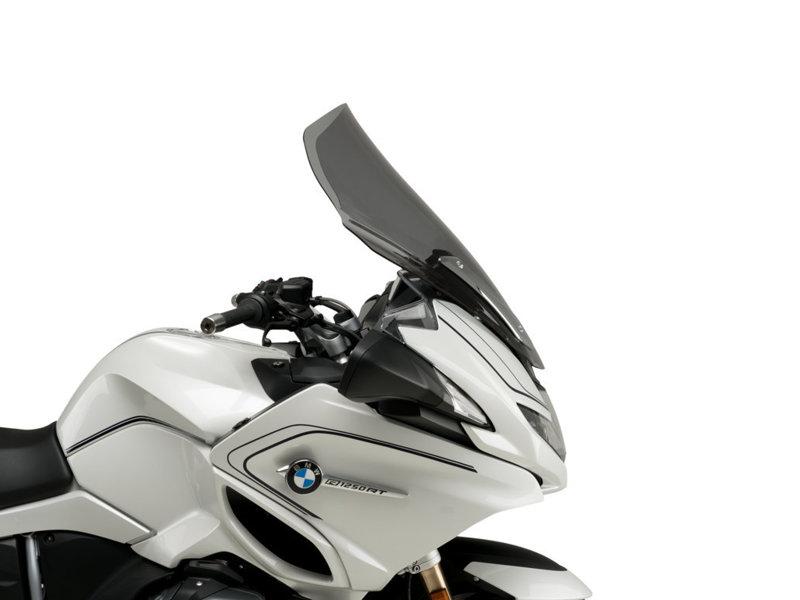Puig Touring Screen For BMW R1250 RT 2021-2025 - Light Smoke