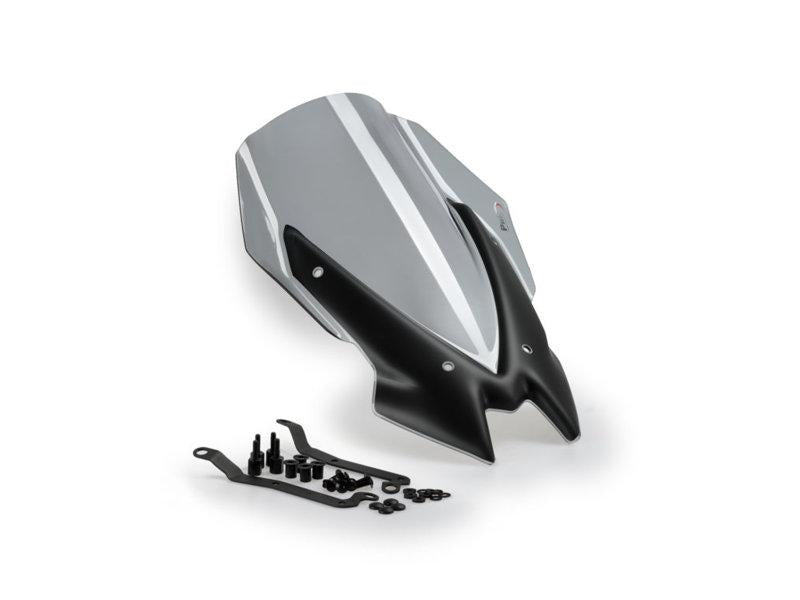 Puig New Generation Touring Screen For Kawasaki Z900 2020-2024 - Light Smoke