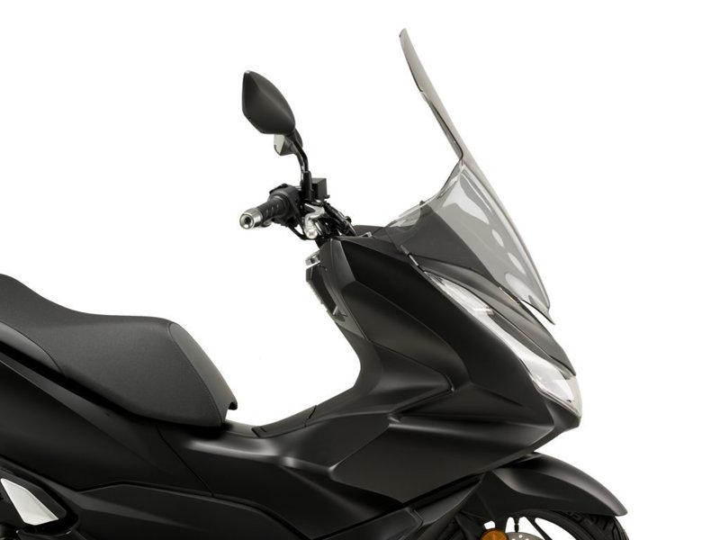 Puig V-Tech Line Touring Screen For Honda PCX 125 2021-2024 - Light Smoke