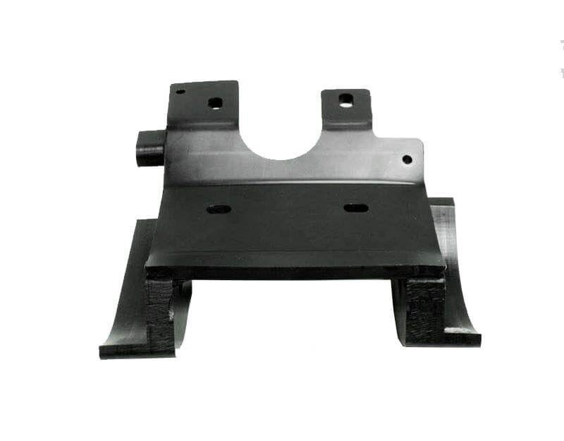 AXP Rear Skid Plate For Yamaha YFZ450 2006-2009 - Black