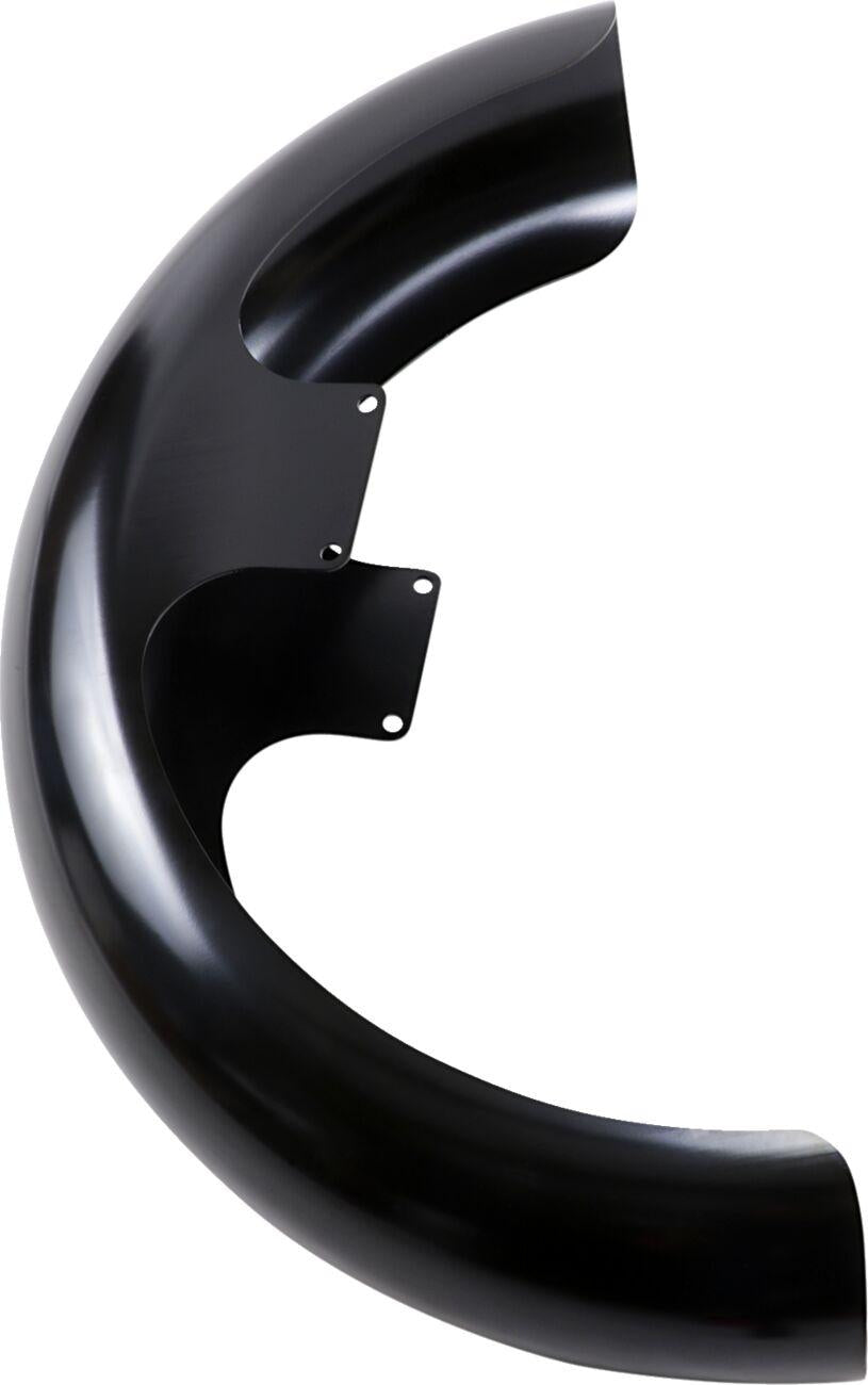 Klock Werks Hugger Front Fender For Harley Davidson FLHRI 1450 EFI 2004-2006 40.6 cm (16")/43.2 cm (17")/45.7 cm (18")/48.3 cm (19") 33.7 cm (13-1/4") - E-Coating