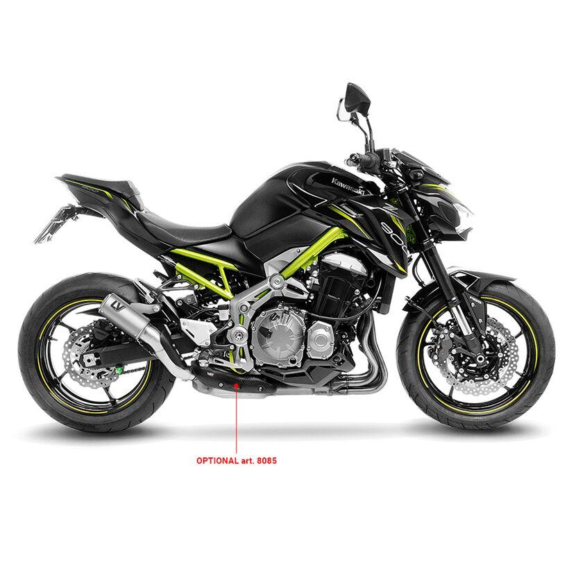 LeoVince LV Corsa S Titanium Silencer For Kawasaki Z 900 2018-2019 Right