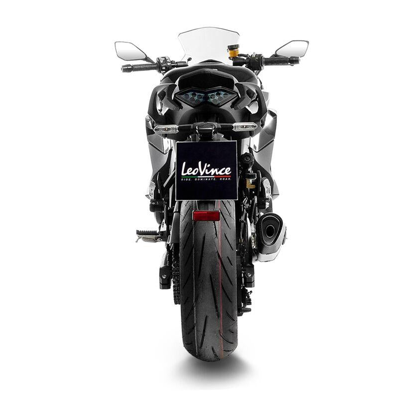 LeoVince LV-14R Titanium Silencer For Kawasaki Ninja 1000 SXABS 2021-2023 Right