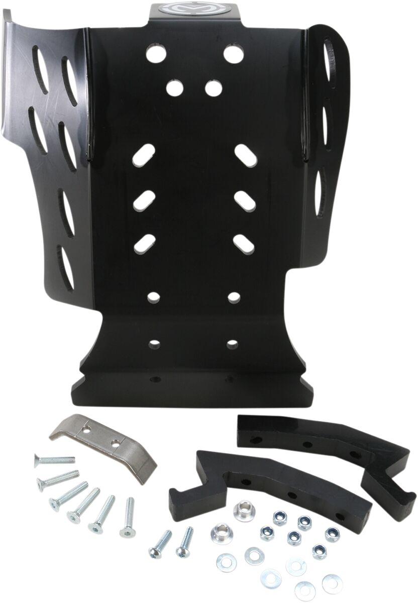 Moose Racing Pro Skid Plate For KTM  SX85 2009-2012 - Black