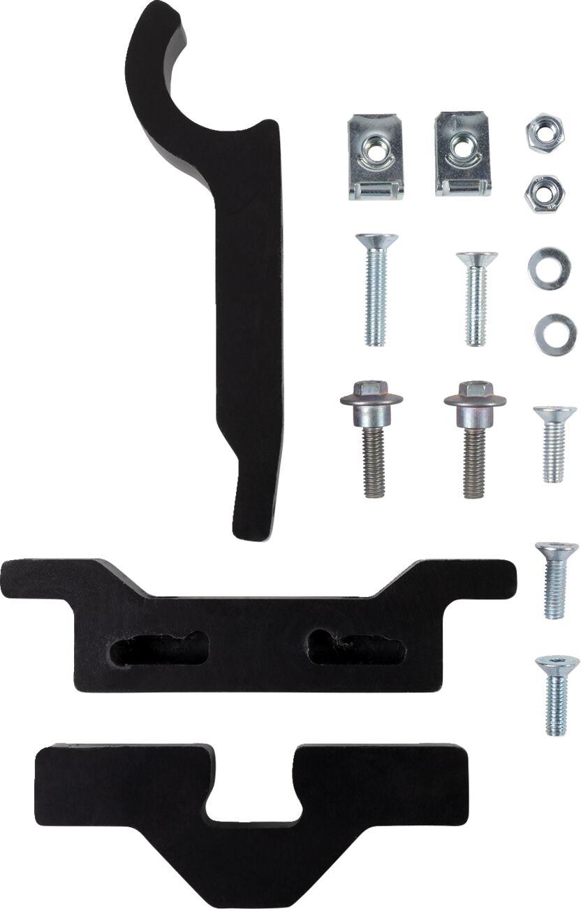 AXP Skid Plate For KTM EXC150 TBI 2024-2025 - Black