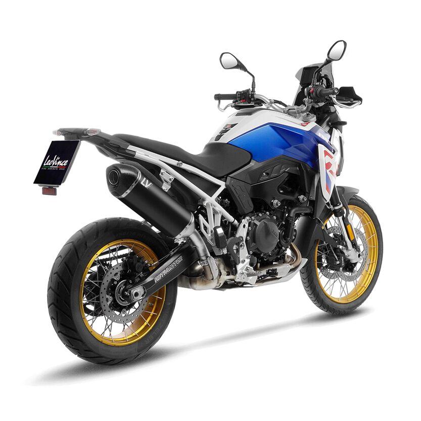 LeoVince LV-14 Black Edition Silencer For BMW F 750 GS ABS 2018-2023 Right