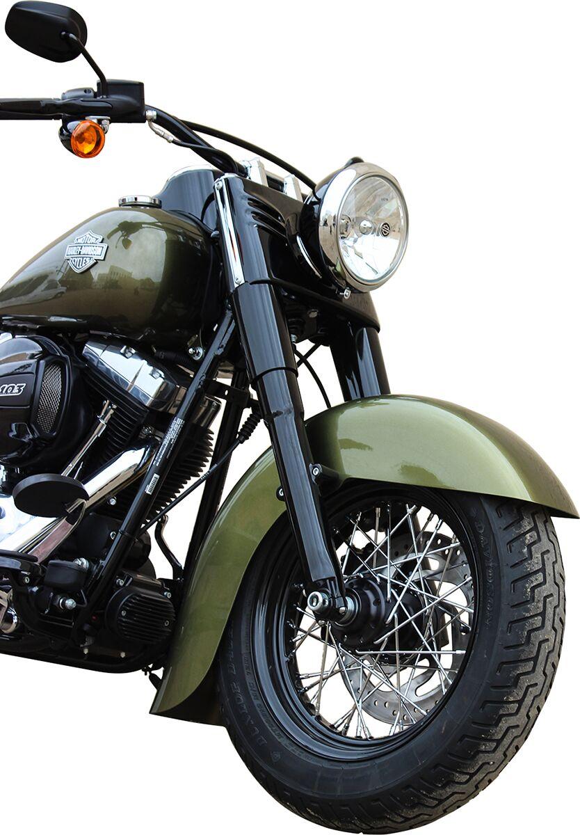 Klock Werks Benchmark Fender For Harley Davidson FLST 1340 1986-1990 53.34 cm (21") Front 33.7 cm (13-1/4") - E-Coating