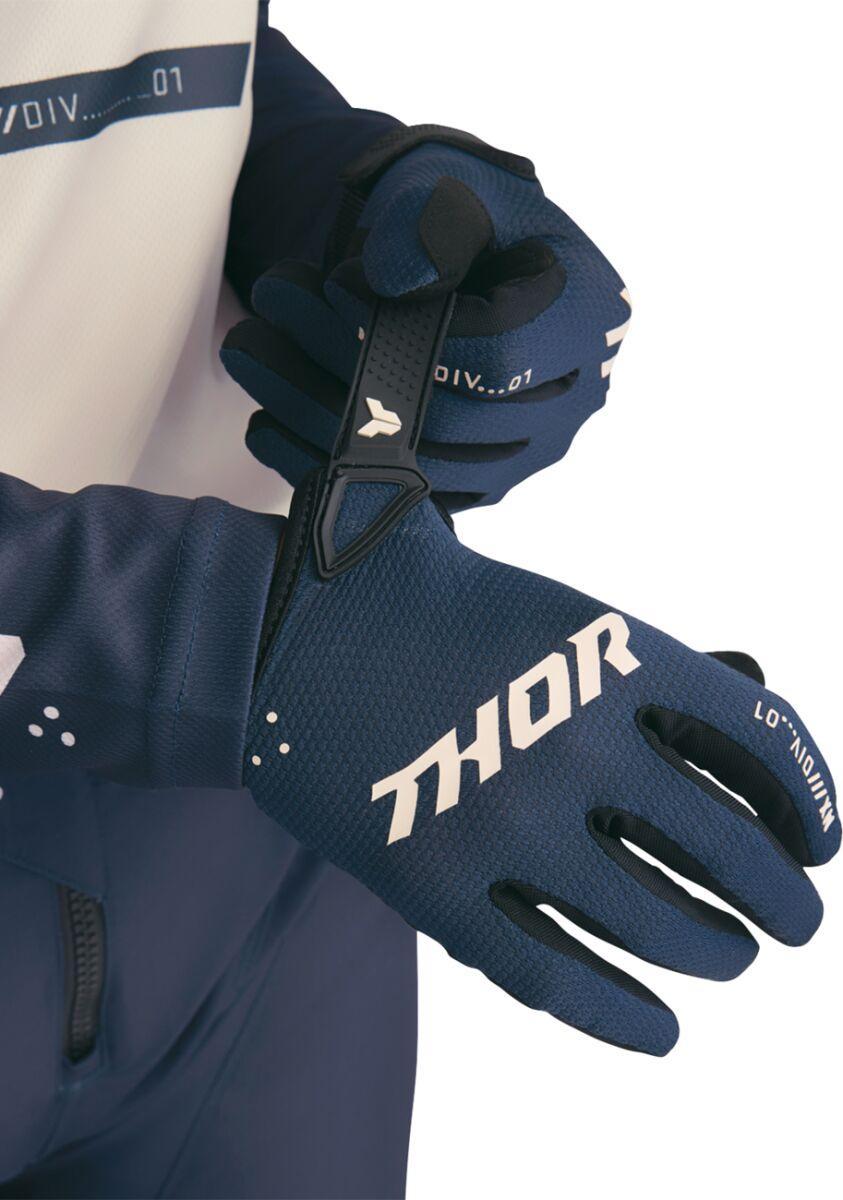 Thor Womens Ridemode Static Gloves - Black/Midnight