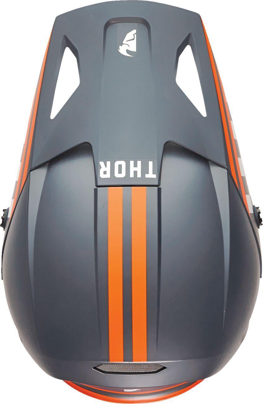 Thor Sector 2 Combat Helmet - Midnight Orange