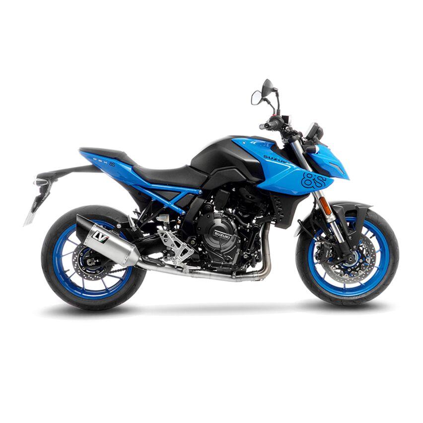 LeoVince LV-14 R Titanium & Stainless Steel Full Exhaust System For Suzuki GSX-8R 800 2024-2025