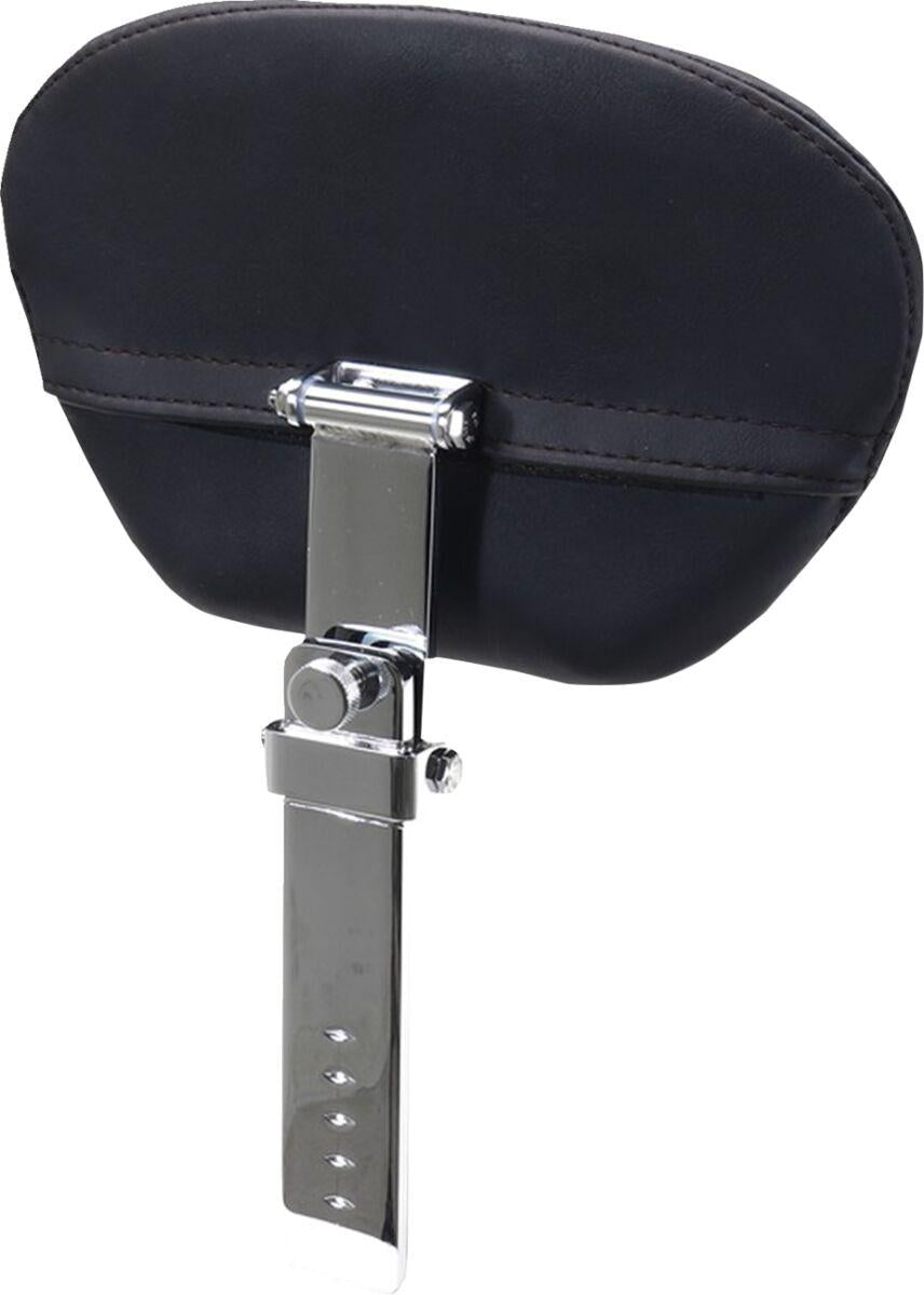 Mustang Deluxe Touring Driver Backrest For Harley Davidson FLHX 1923 2024-2026 - Black