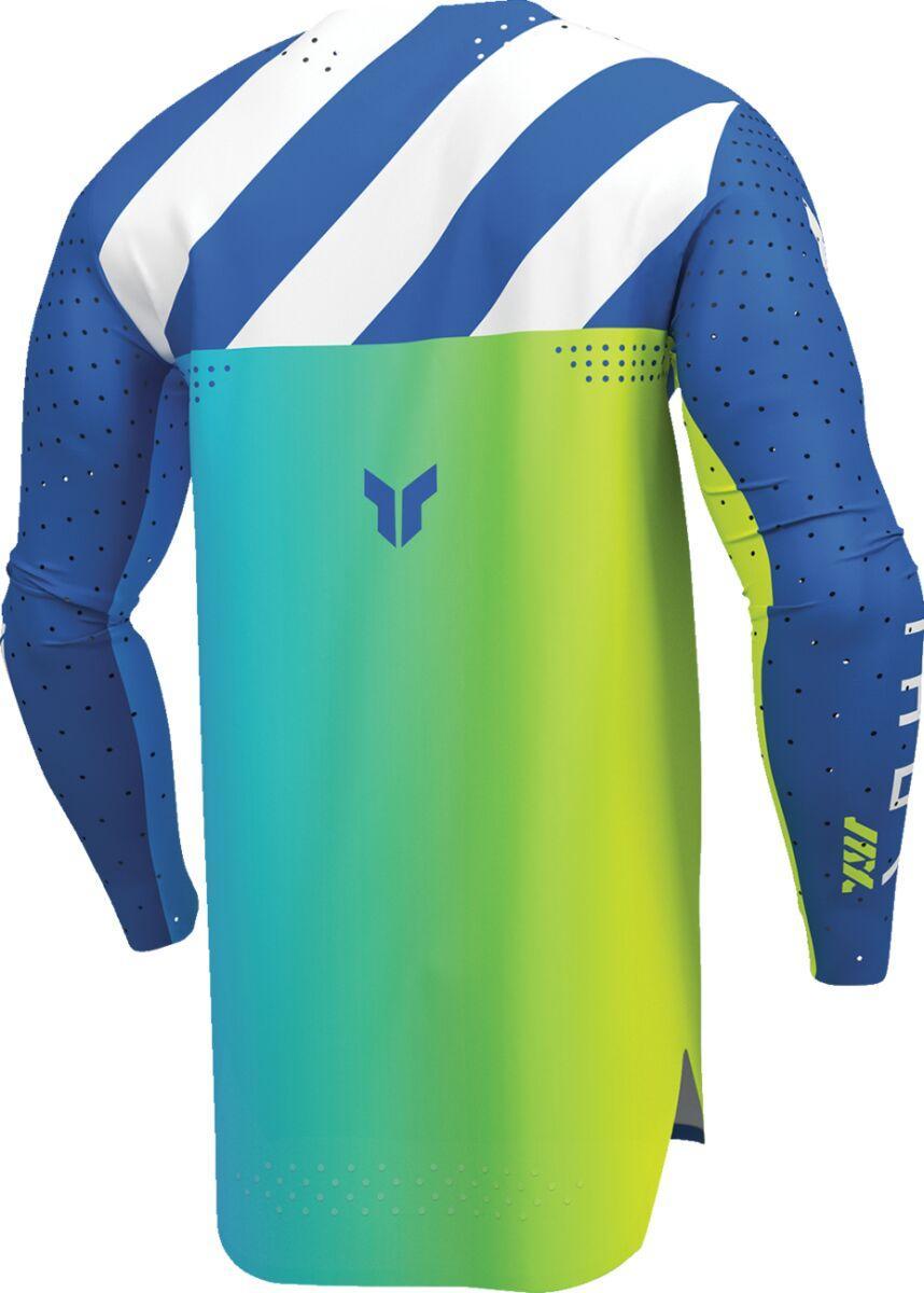 Thor Sportmode Synth Jersey - Blue/White/Yellow