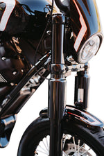 Cult Werk Fork Covers For Harley Davidson FXBB 1750 2018-2020 Upper - Black