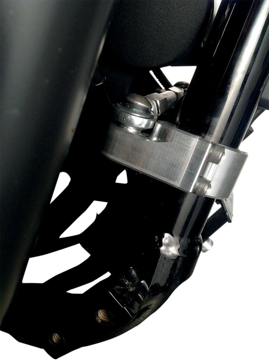 Alloy Art Combi Stabilizer Kit For Harley Davidson FLD 1690 2012-2013 - Polished