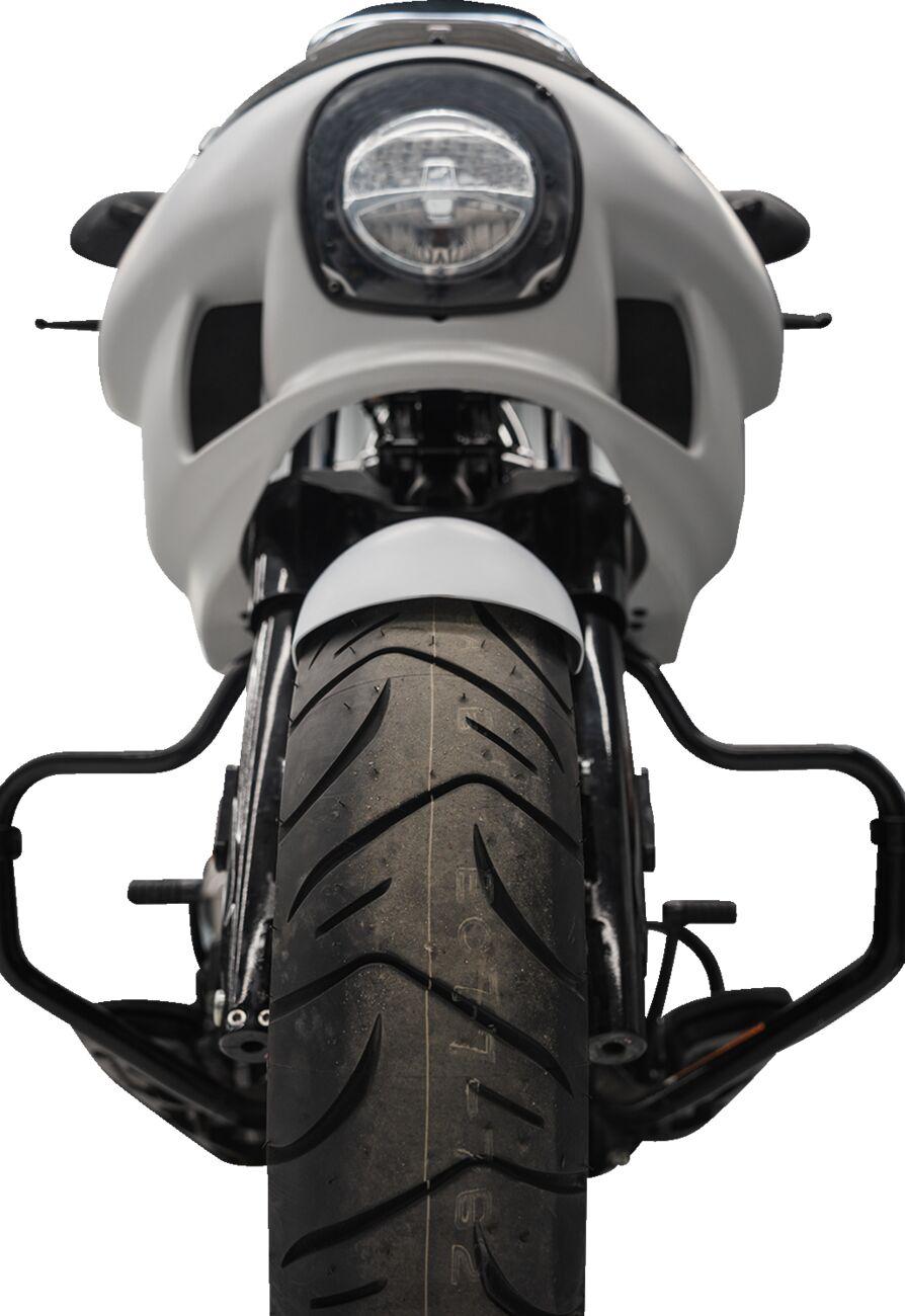 Klock Werks FXRP-Style Fairing Kit For Indian Springfield 111 2016-2020 - Black/Powder-Primed/White
