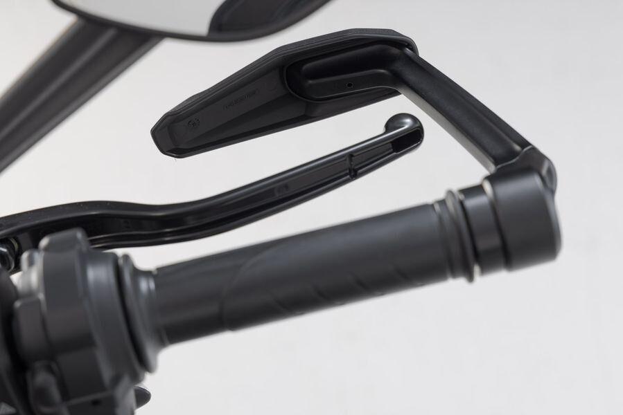 SW Motech Lever Guards With Wind Protection For Ducati Streetfighter V4 1100 ABS 2025-2026 - Black