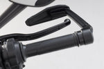 SW Motech Lever Guards With Wind Protection For Ducati Streetfighter V4 1100 ABS 2025-2026 - Black