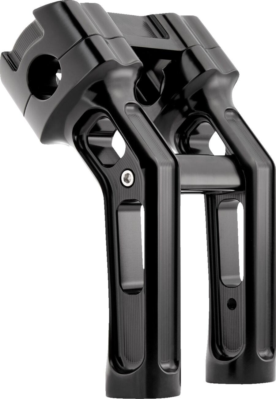 Arlen Ness Method Kickback Handlebar Riser For Harley Davidson FXBB 1750 2018-2020 - Black