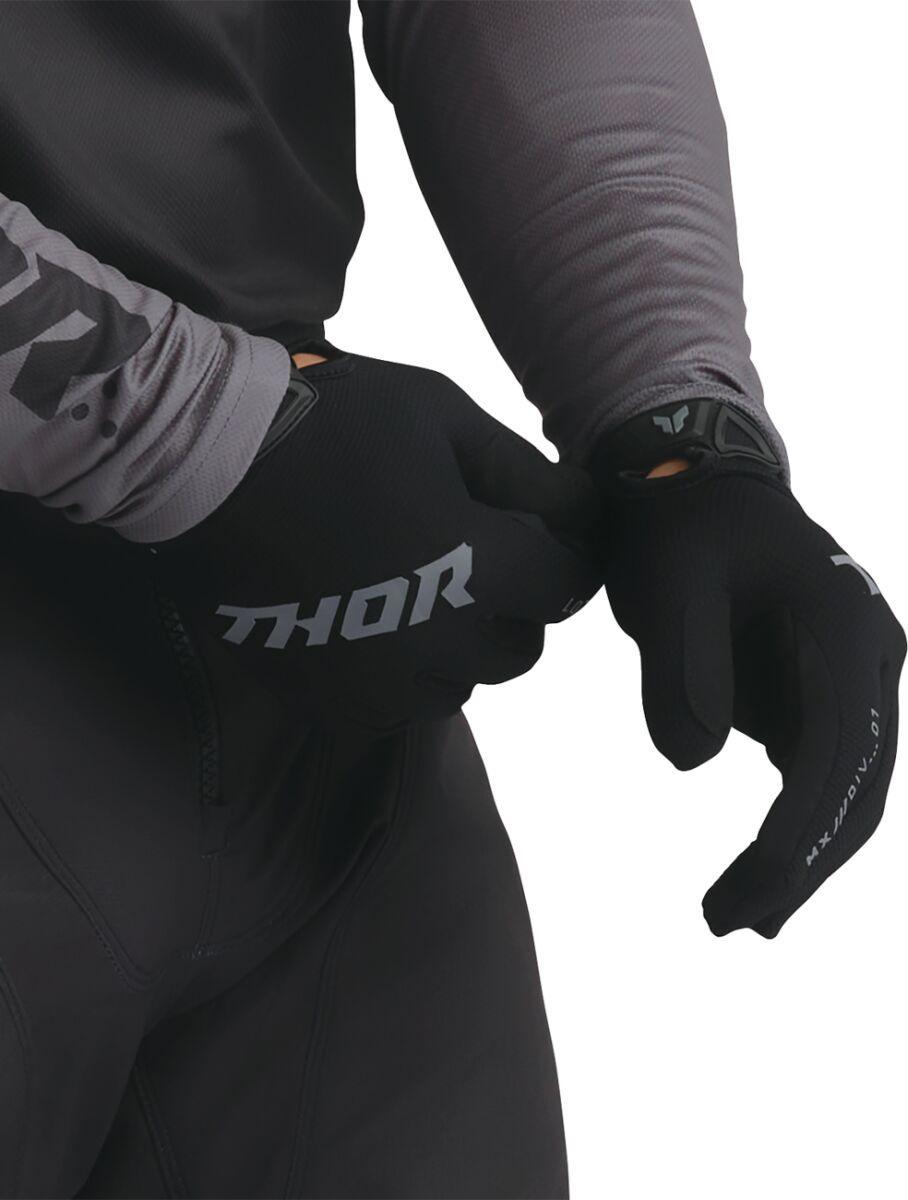 Thor Ridemode Static Gloves - Black