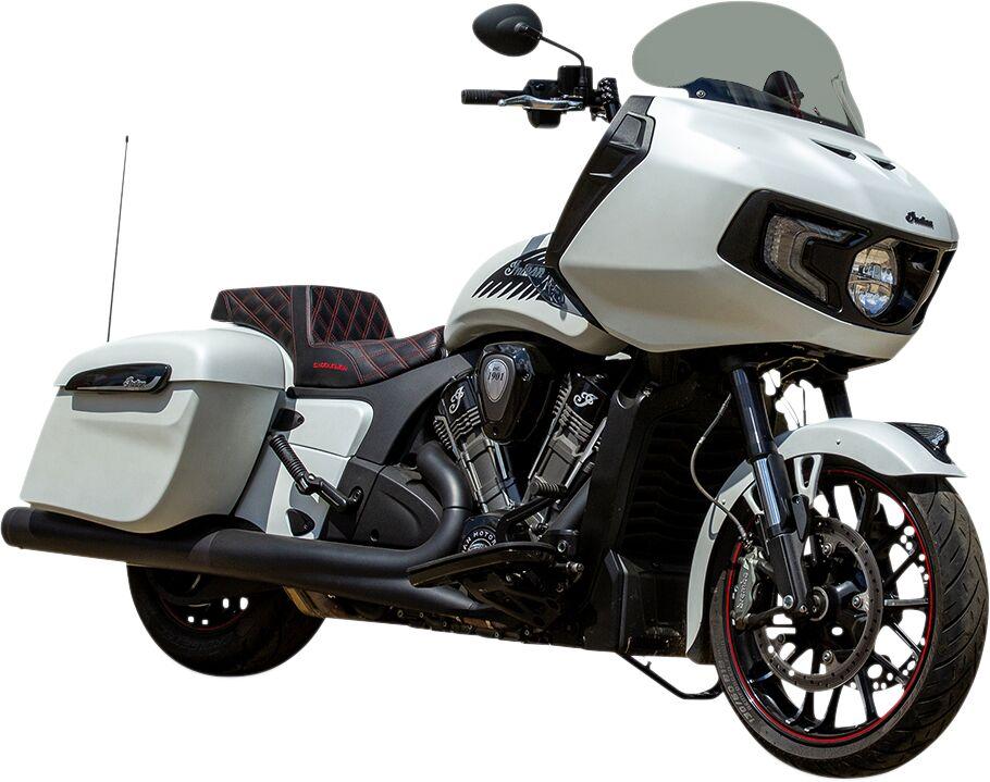 Klock Werks Flare Indian Windshield For Indian Challenger 108 2020-2025 28 cm (11") - Tinted