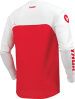 Thor Ridemode Menace Jersey - Red/White