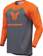 Thor Ridemode Menace Jersey - Charcoal Grey/Orange