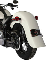 Klock Werks Benchmark Fender For Harley Davidson FLSL 1750 2018-2021 Rear 35.6 cm (14") - Black
