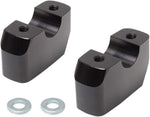 S&S Cycle Handlebar Risers For Royal Enfield Continental GT 650 EFI 2019-2021- Black