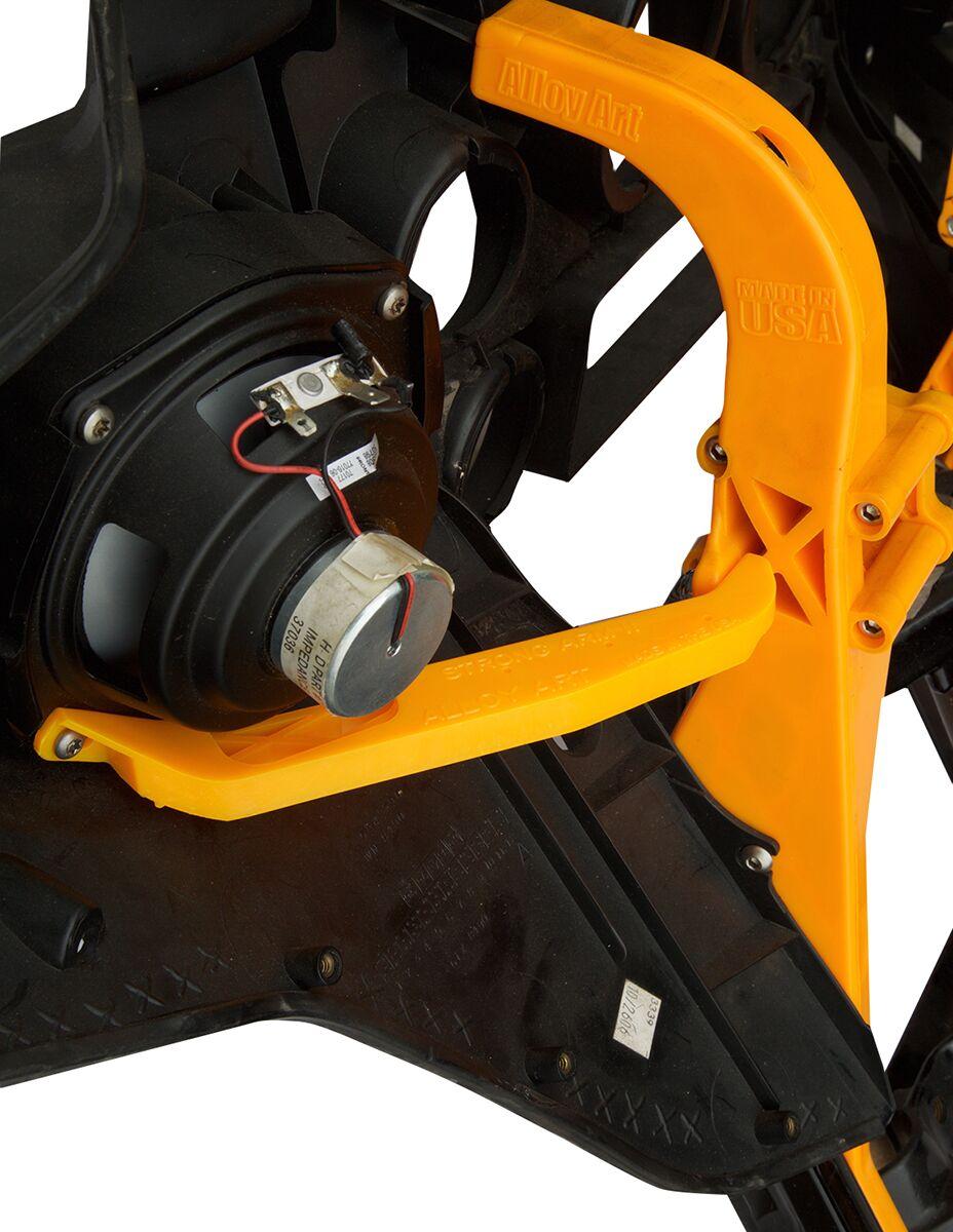 Alloy Art Strong Arm Fairing Support Inner Bracket For Harley Davidson FLHT 1340 1996-1998 - Orange