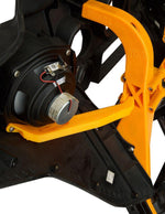 Alloy Art Strong Arm Fairing Support Inner Bracket For Harley Davidson FLHT 1340 1996-1998 - Orange