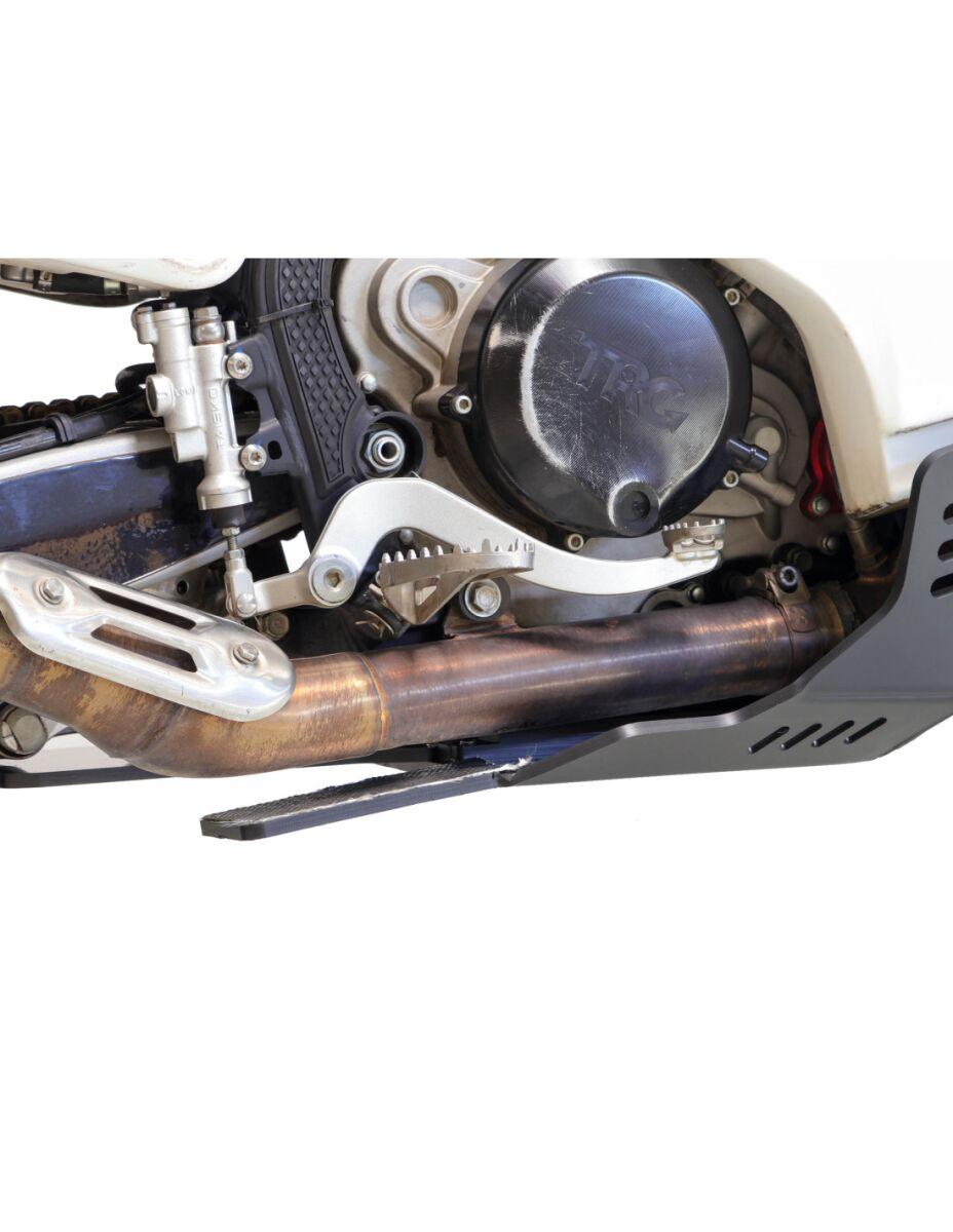 AXP Adventure Skid Plate For Kove 450 2024-2025 - Black