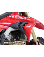 AXP HDPE Radiator Braces For Ducati Desmo 450 EDS 2026 - Black