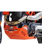 AXP Adventure Skid Plate For KTM Enduro 690 R ABS 2026 - Orange