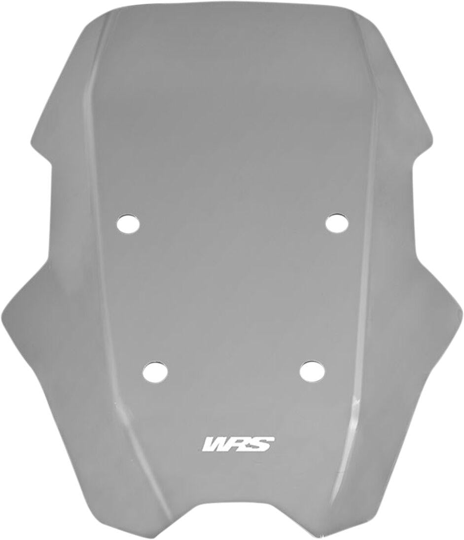 WRS Windscreen For BMW C 400 X ABS 2018-2024 52 cm (20-1/2") - Smoke
