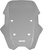 WRS Windscreen For BMW C 400 X ABS 2018-2024 52 cm (20-1/2") - Smoke
