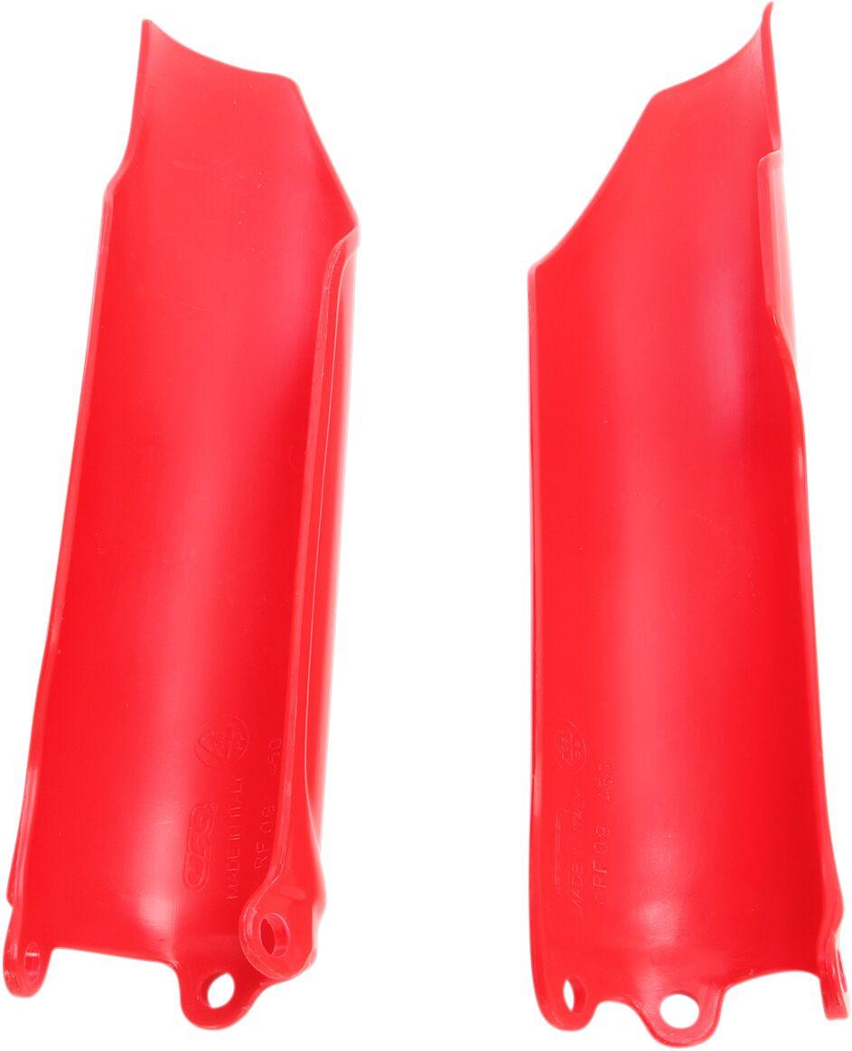 UFO Fork Guards For Honda CRF250R 2014-2018 - CR Red 2000 - 2018