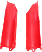 UFO Fork Guards For Honda CRF250R 2014-2018 - CR Red 2000 - 2018