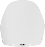 WRS Windscreen For Honda XRV 750 1990-1992 40.5 cm (16") - Clear