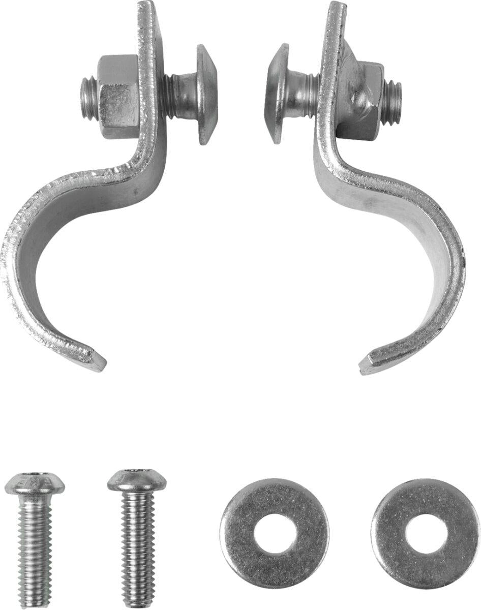 Moose Racing Aluminium Skid Plate For Gas Gas ES 350 2024 - Silver