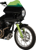 Klock Werks FXRP-Style Fairing Kit For Harley Davidson FXD 1584 2007-2010 - Black/Powder-Primed/White