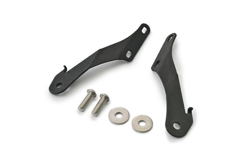 Daytona Aluminium Meter Visor With Bracket Set For Triumph Bonneville 1200 T120 ABS 2016-2026 - Black