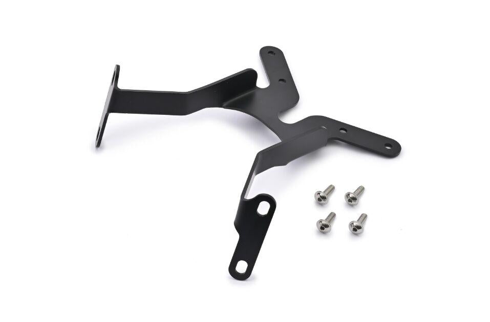 Daytona Aluminium Meter Visor with Bracket Set For BMW R Nine T ABS 2016-2023 - Black